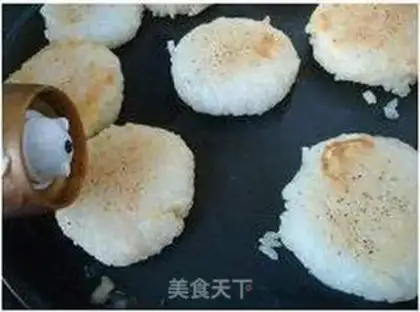 Make Fried cheese and rice step 11