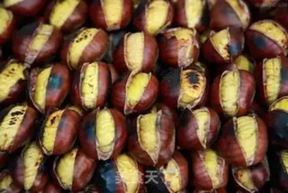 Make Baked chestnuts step 2