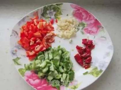 Make Flaming noodles step 5