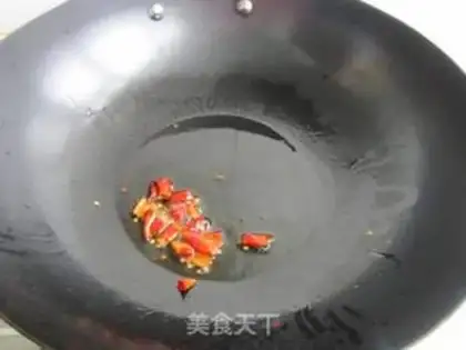 Make Flaming noodles step 6