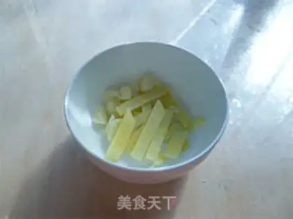Make Curry seafood step 1