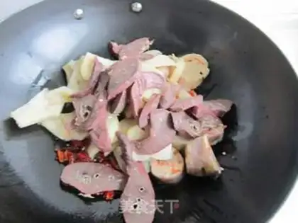 Make Flaming noodles step 7