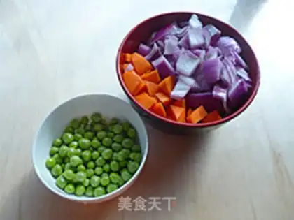 Make Curry seafood step 2