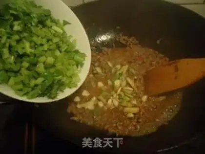 Make A piece of beef beans step 12