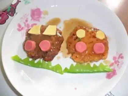 Make Mini burgers step 2