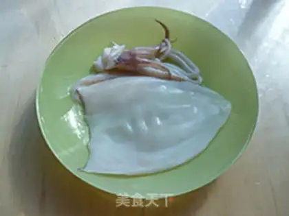 Make Curry seafood step 4