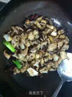 Make Spicy chicken crumbs step 6