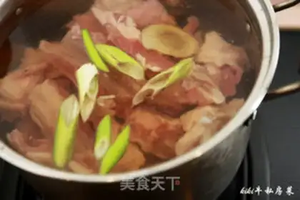Make Red lamb chops step 3