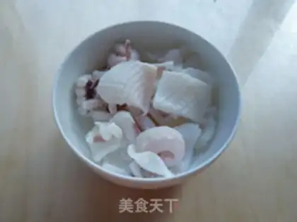 Make Curry seafood step 6