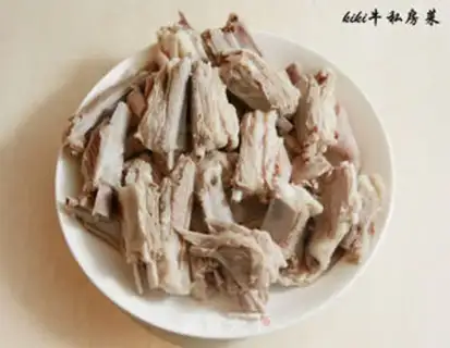 Make Red lamb chops step 4