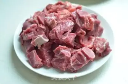 Make Vanilla veal pan step 1