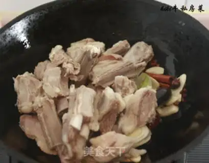 Make Red lamb chops step 7
