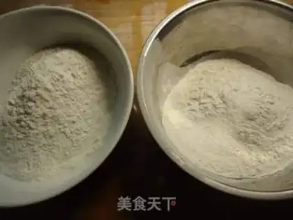 Make Homemade strip cakes step 1