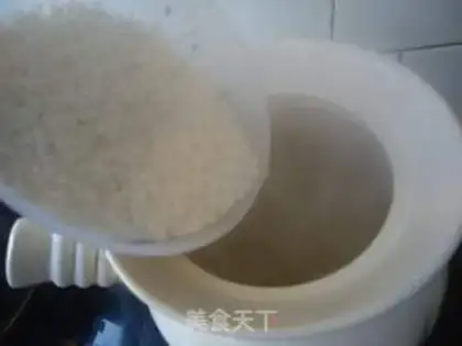 Make Shrimp porridge step 3