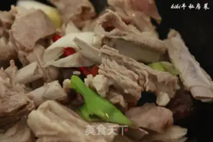 Make Red lamb chops step 8