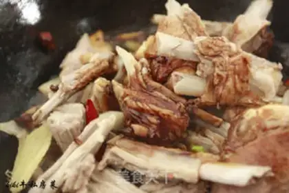 Make Red lamb chops step 9