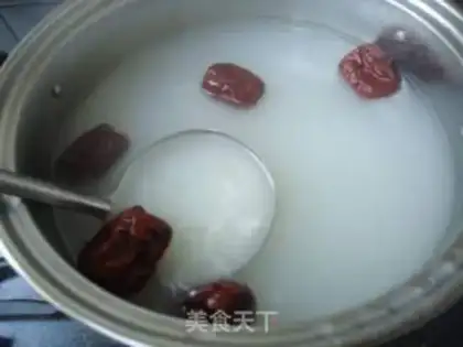 Make Shrimp porridge step 5