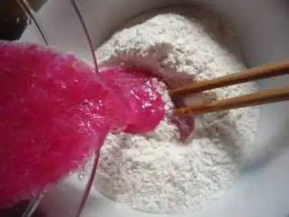 Make Homemade strip cakes step 4