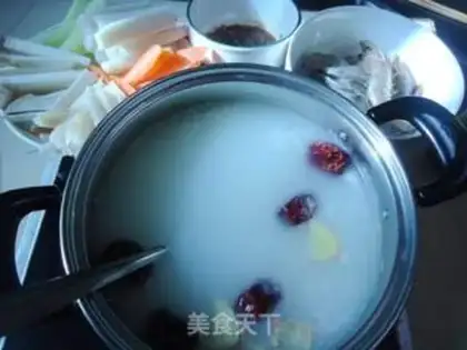 Make Shrimp porridge step 6
