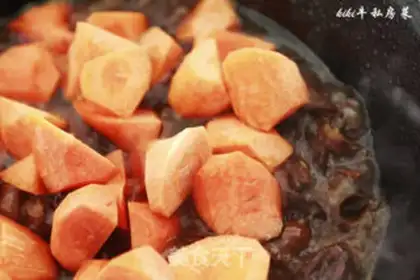 Make Red lamb chops step 13