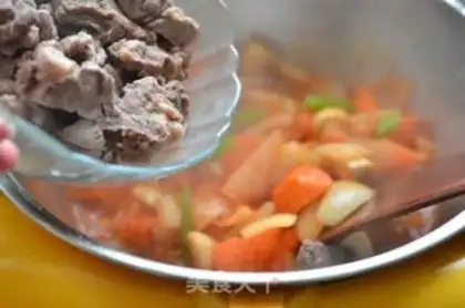 Make Vanilla veal pan step 8