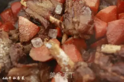 Make Red lamb chops step 14