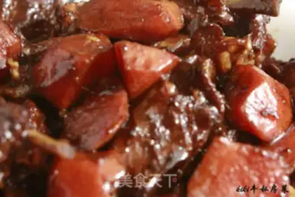 Make Red lamb chops step 15