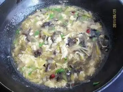 Make Cream and soup step 3