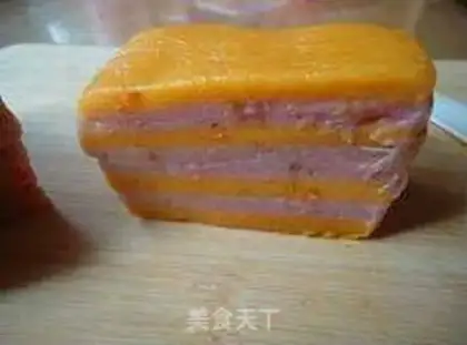 Make Homemade strip cakes step 12