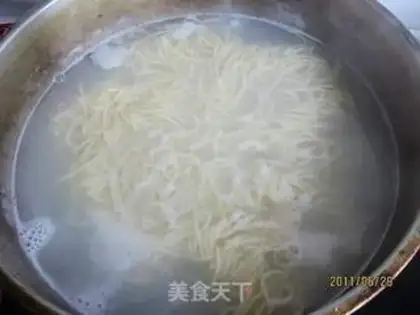 Make Cream and soup step 5