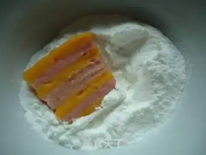 Make Homemade strip cakes step 13