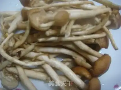 Make Tea mushrooms step 2