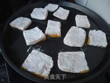 Make Homemade strip cakes step 14