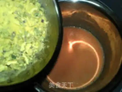 Make A pizza cake step 11
