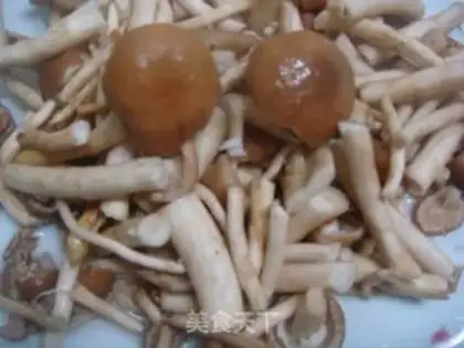 Make Tea mushrooms step 3