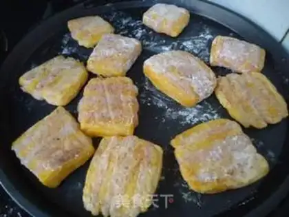 Make Homemade strip cakes step 15