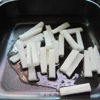 Make Carrot strips step 2