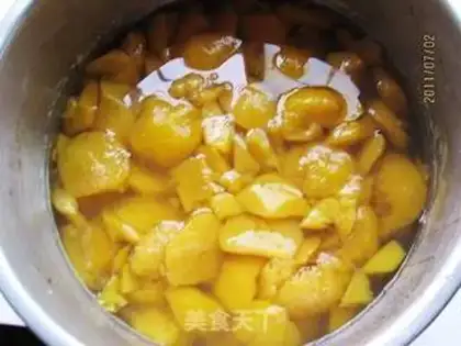 Make Sugar walnuts step 4