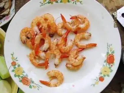 Make Shrimp step 0