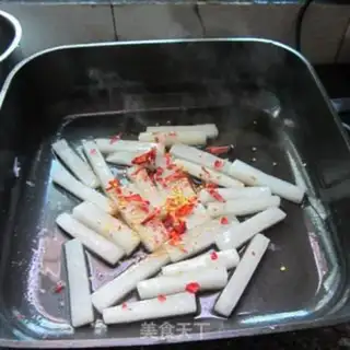 Make Carrot strips step 4