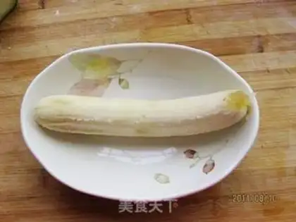 Make Banana shake step 0