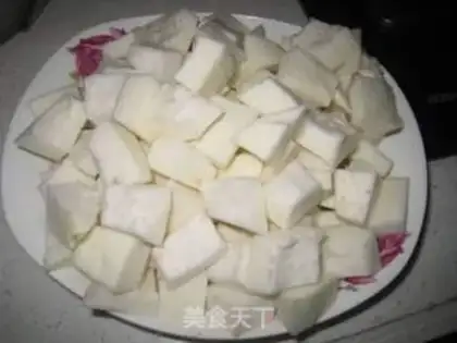 Make Frozen mushrooms step 0