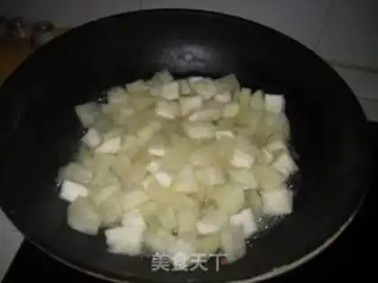 Make Frozen mushrooms step 1