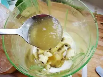 Make Banana shake step 3