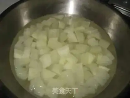 Make Frozen mushrooms step 2