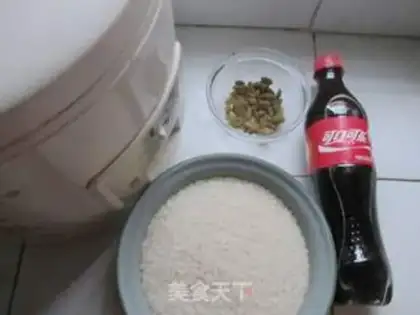 Make Coke rice step 0