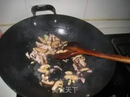 Make Frozen mushrooms step 6