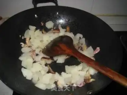 Make Frozen mushrooms step 7