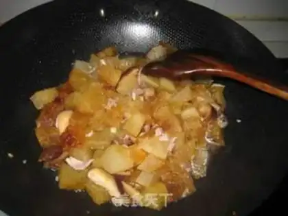 Make Frozen mushrooms step 8