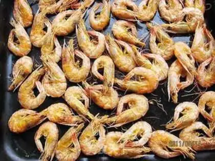 Make Boiled shrimp step 5